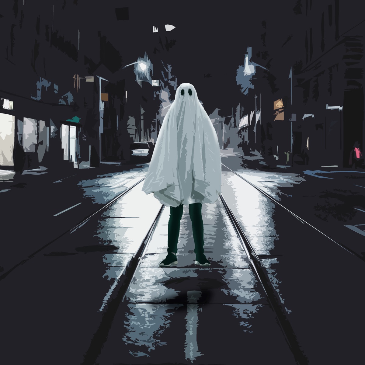 Fantasma na Cidade - Single by Fariaszin album cover
