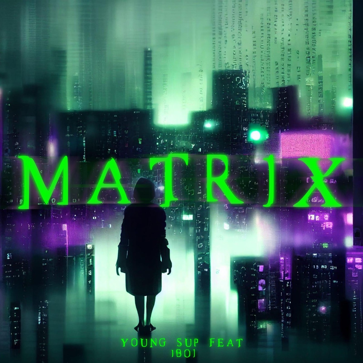 Matrix (feat. Jboi) - Single by Young Sup album cover