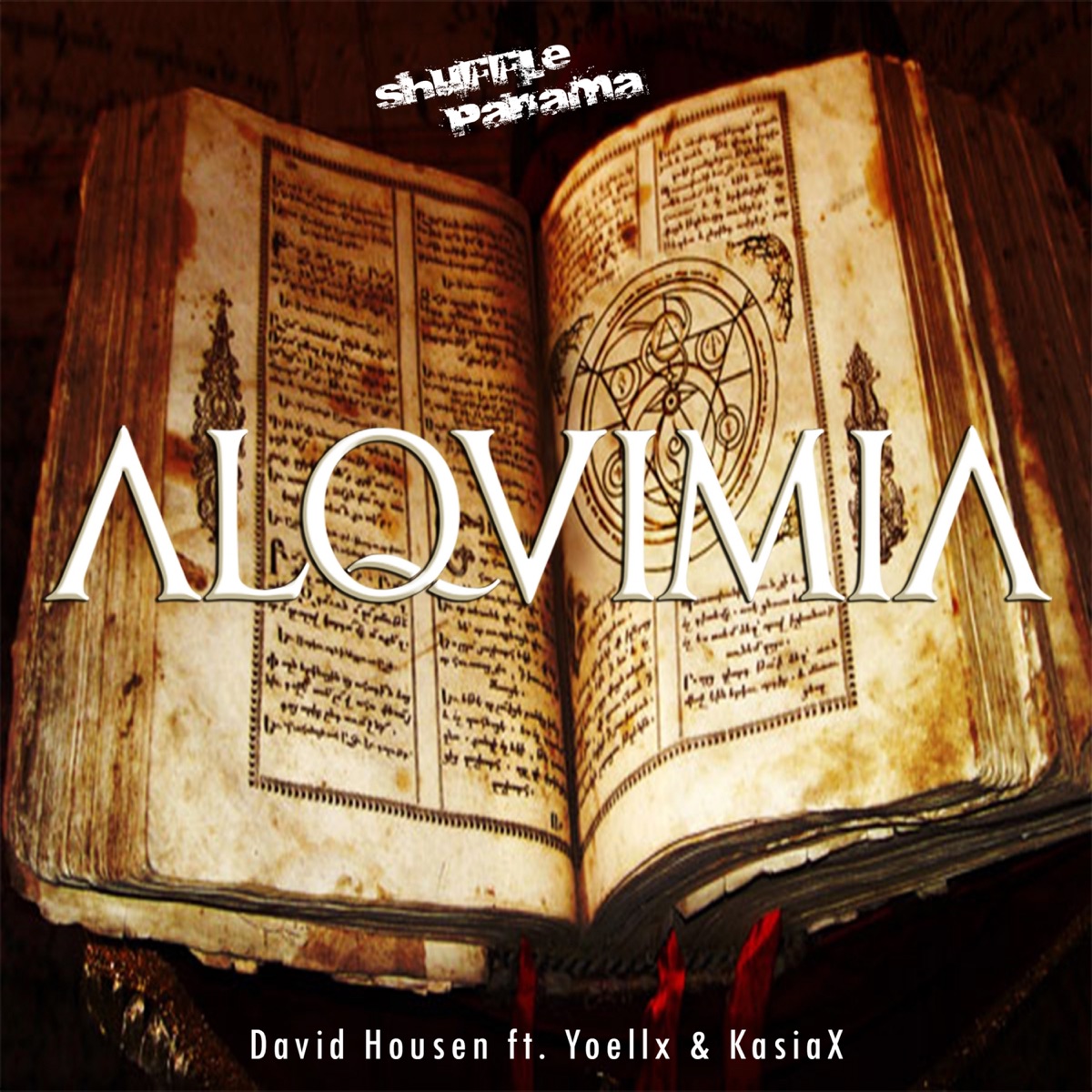 ALQUIMIA (feat. Yoellx & KasiaX) - Single by David Housen album cover