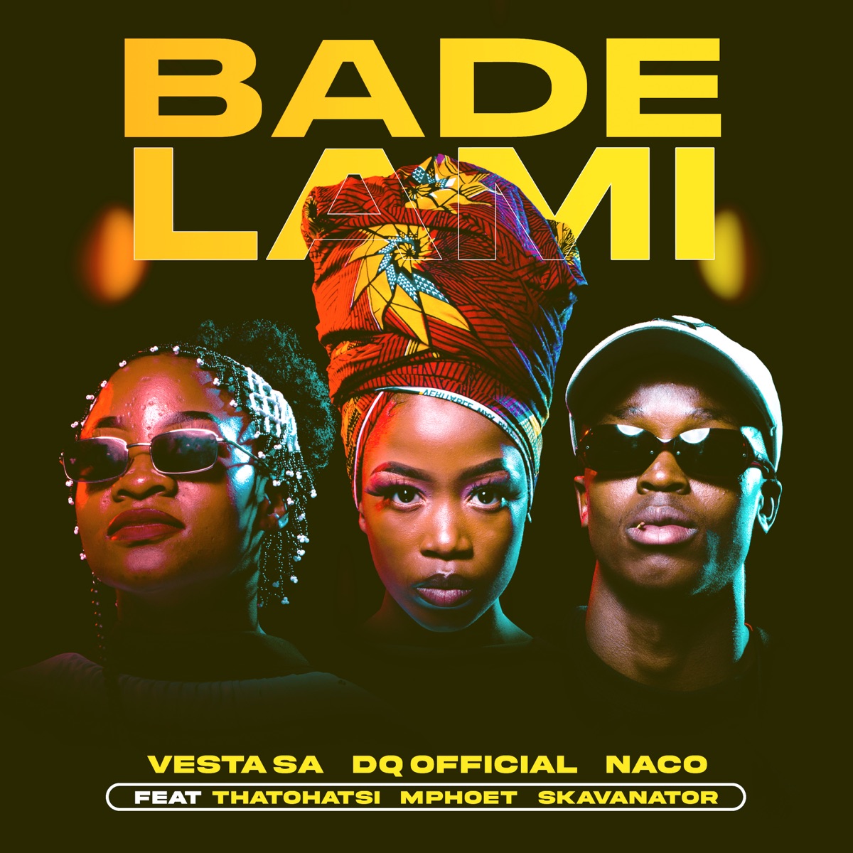 Bade Lami (feat. Thatohatsi, Mphoet & SkavaNator) - Single by Vesta SA, DQ Official & Naco album cover