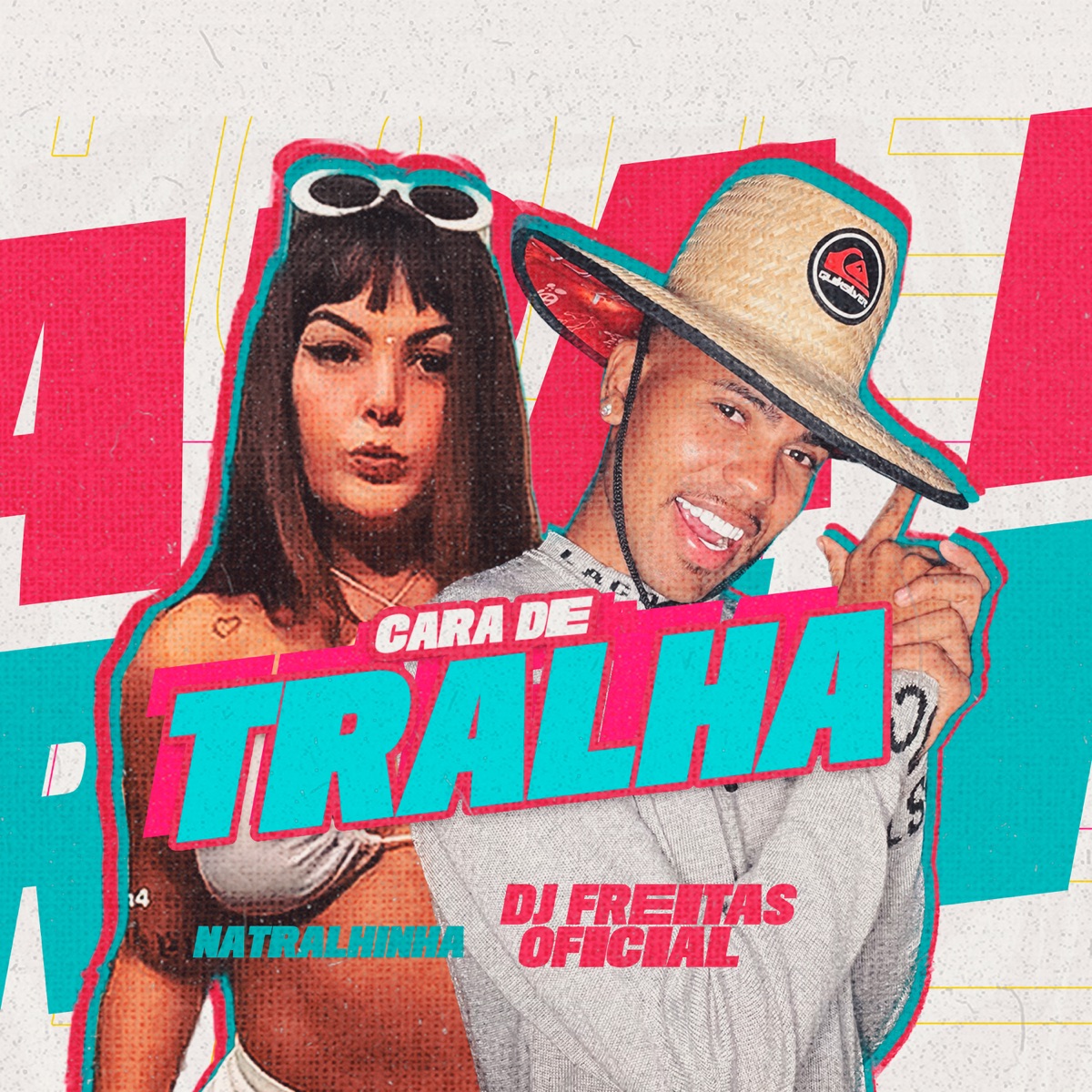 Cara de Tralha - Single by Dj Freitas Oficial & Natralhinha album cover