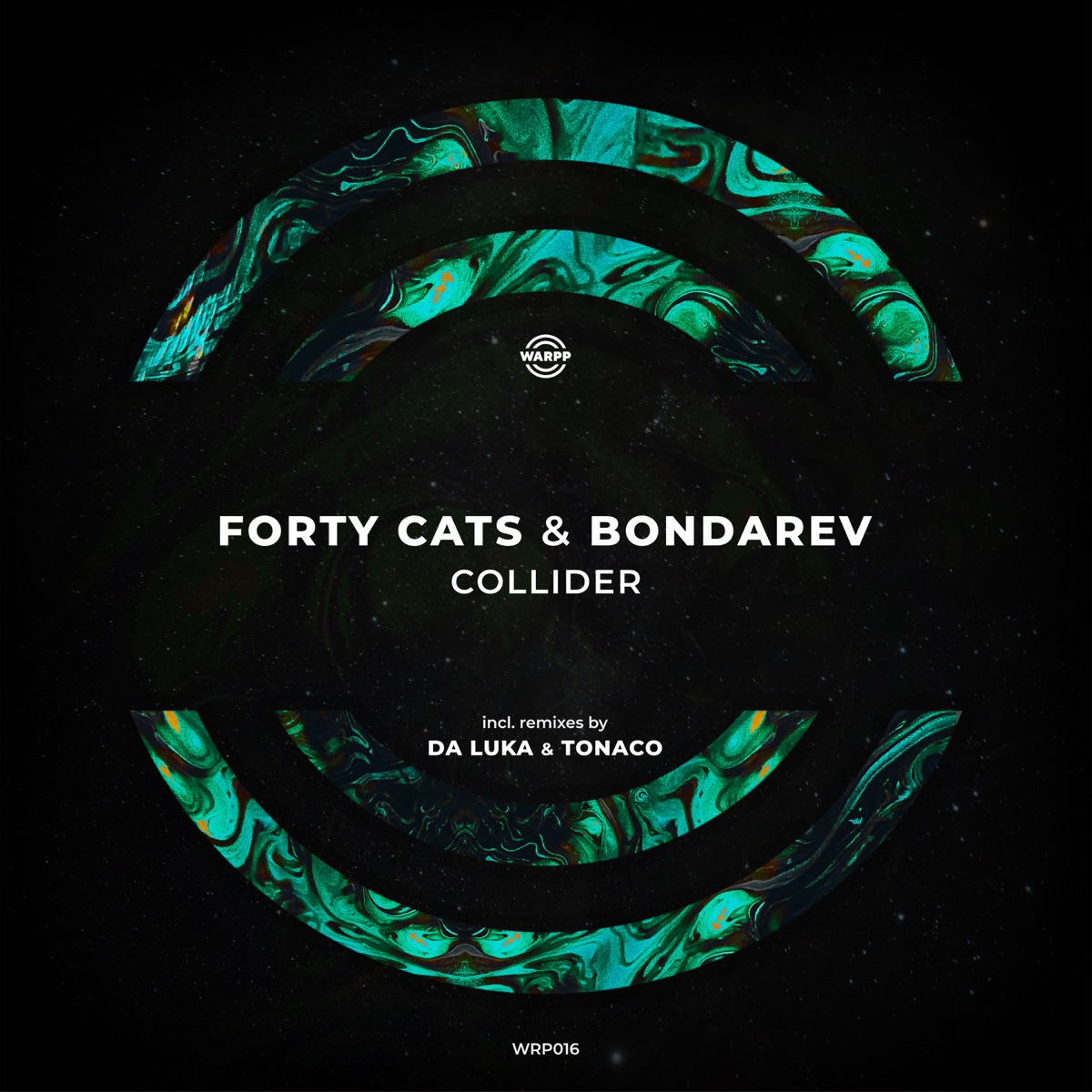 Collider - Single by Bondarev & Forty Cats album cover