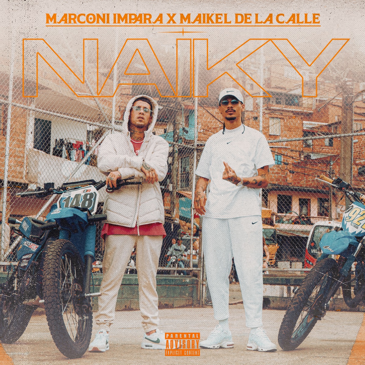 Naiky - Single by Marconi Impara, Maikel Delacalle & Kabasaki album cover