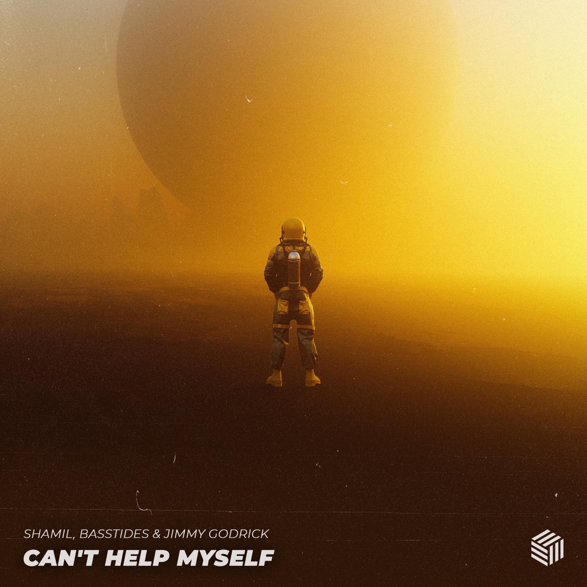 Can't Help Myself - Single by Shamil, Basstides & Jimmy Godrick album cover