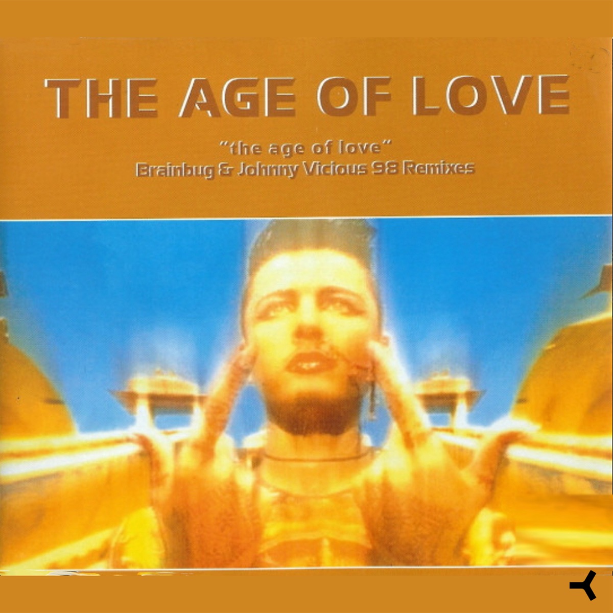 Age of Love (Brainbug & Johnny Vicious 98 Remixes) - EP by Age of Love album cover