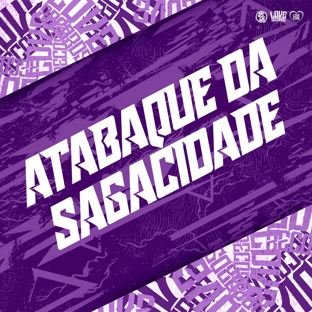Atabaque da Sagacidade - Single by DJ GD Beats, MC W1 & Mc Vuk Vuk album cover