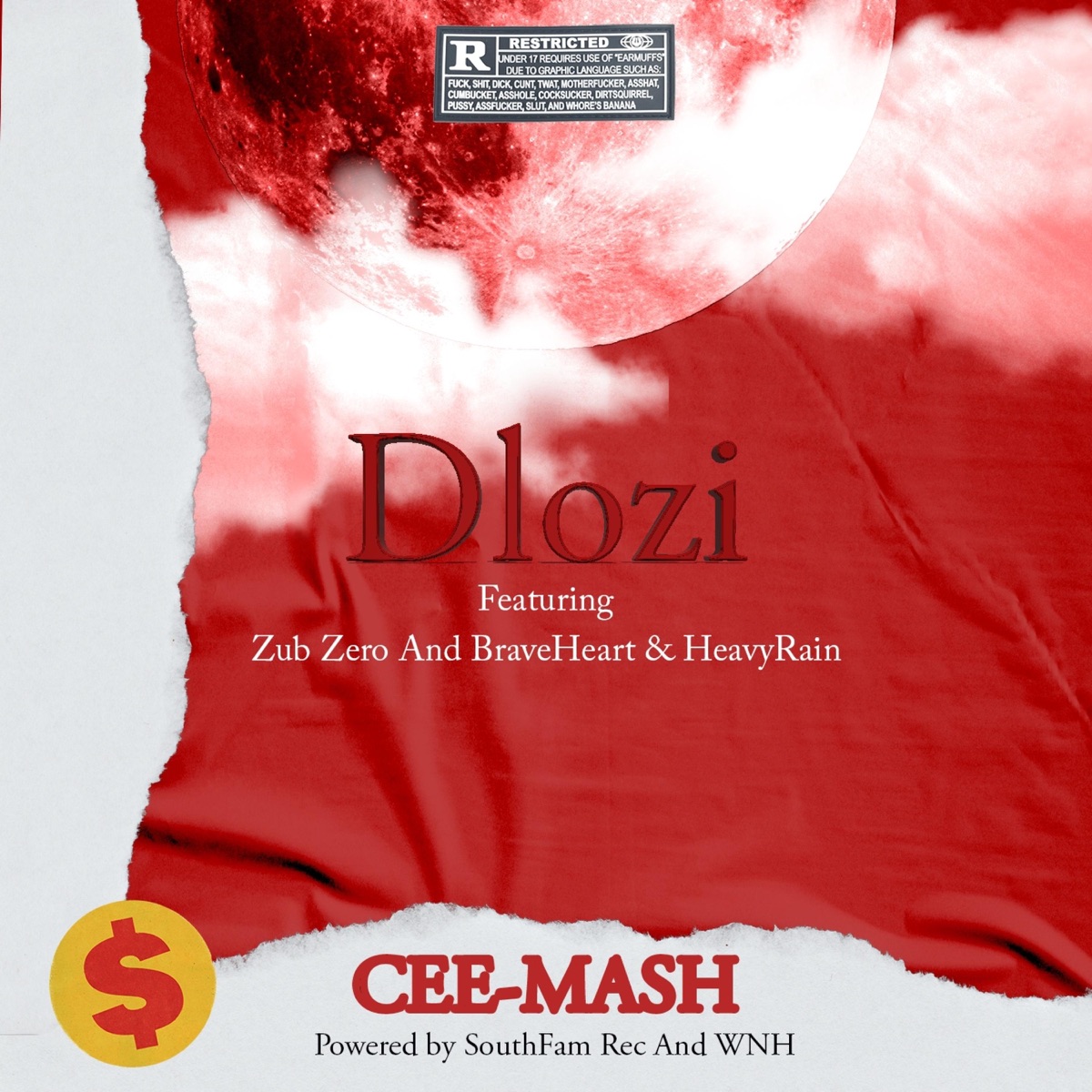 Dlozi (feat. Zub Zero, Braveheart & Heavyrain) - Single by Cee-Mash album cover