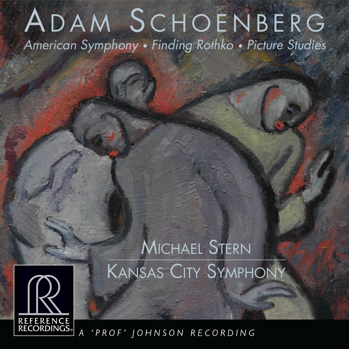 Adam Schoenberg: American Symphony, Finding Rothko & Picture Studies by Kansas City Symphony & Michael Stern album cover