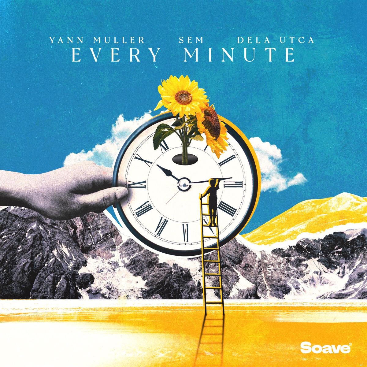 Every Minute - Single by Yann Muller, Sem & Dela Utca album cover