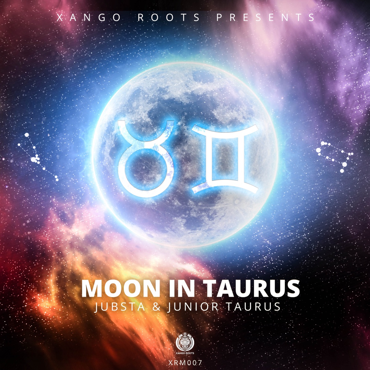 Moon in Taurus - Single by Jubsta & Junior Taurus album cover