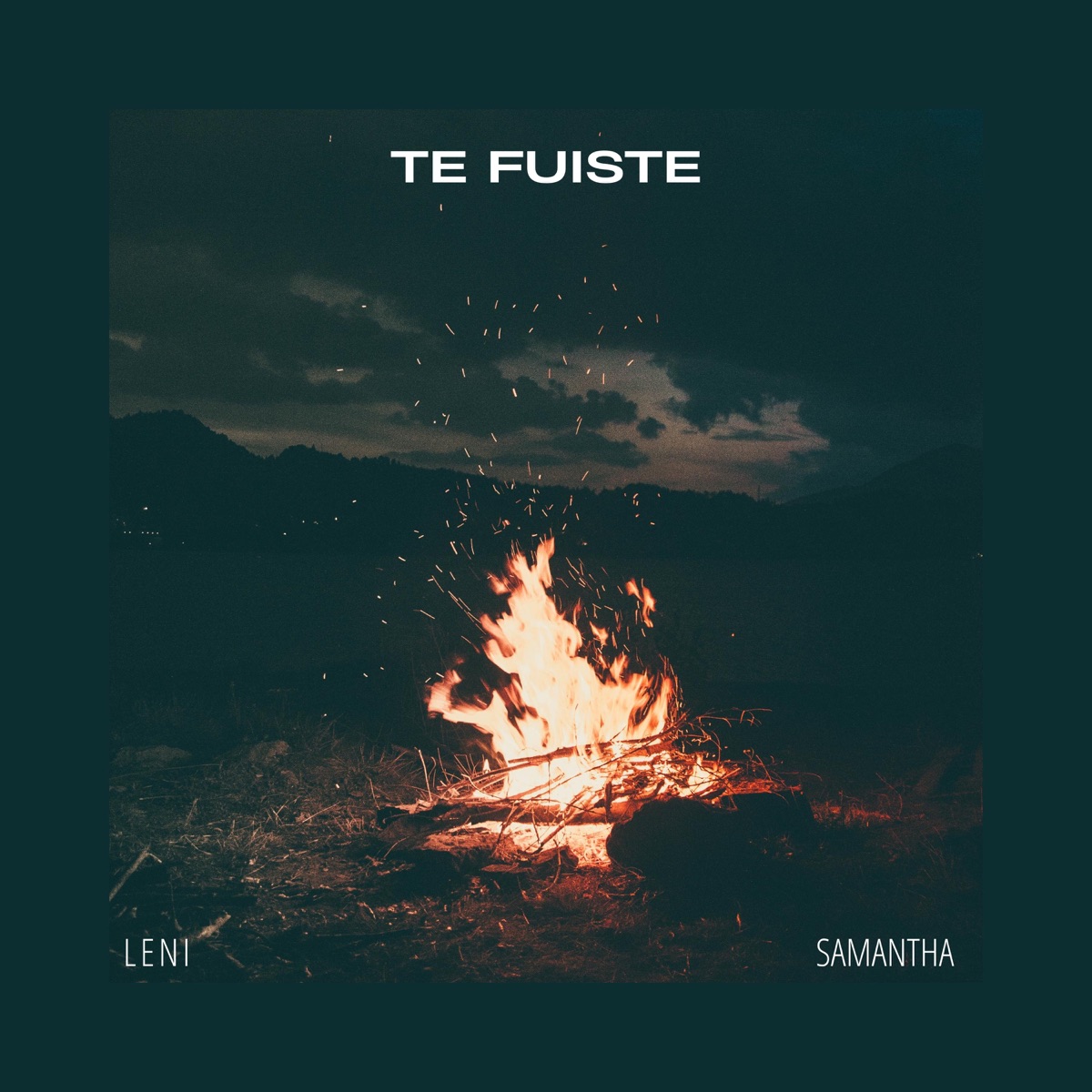 Te fuiste (feat. Samantha) - Single by Leni album cover