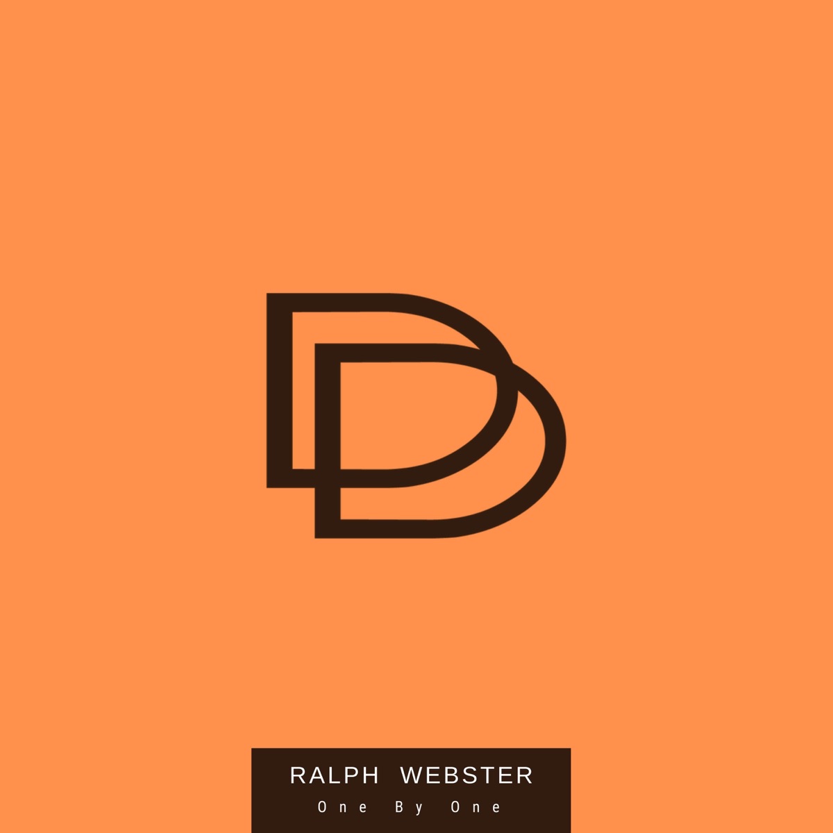 One By One - Single by Ralph Webster album cover