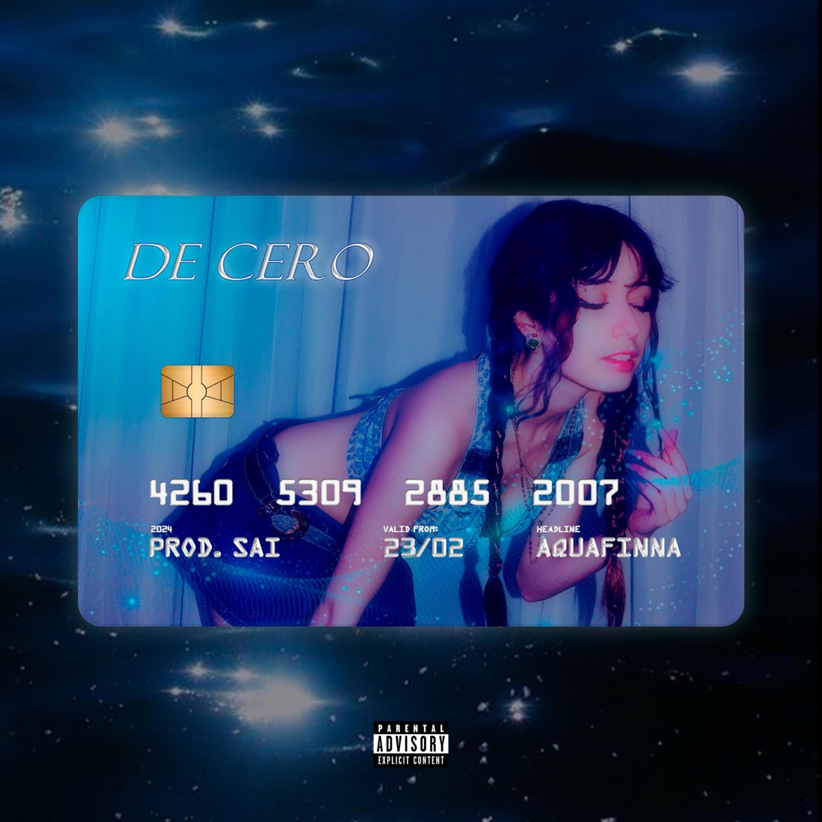De Cero - EP by AQUAFINNA & Sai album cover