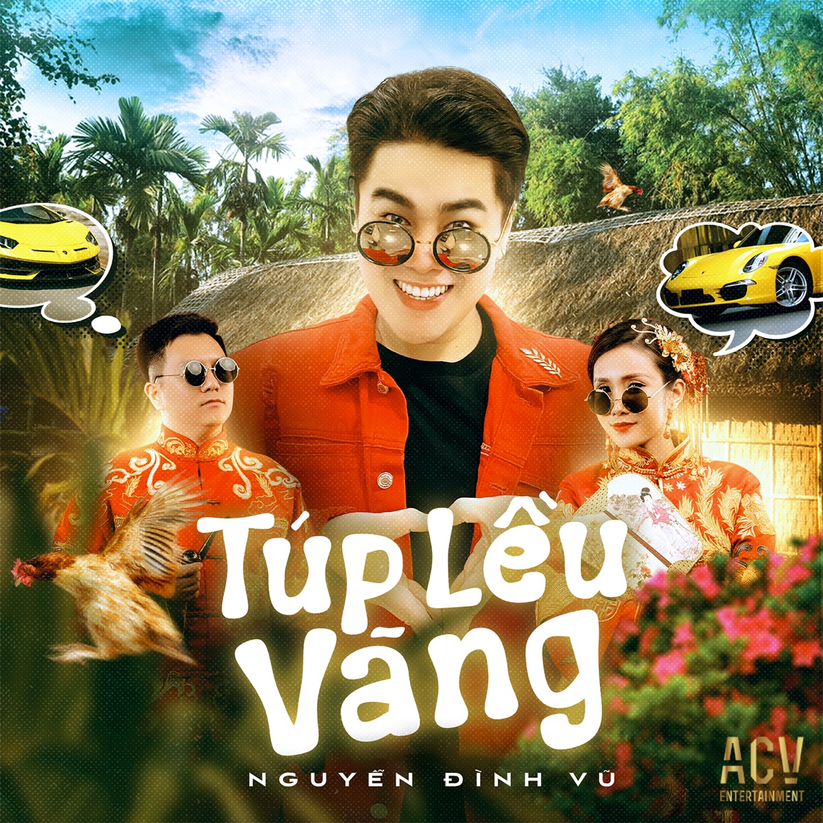Túp Lều Vàng - Single by Nguyễn Đình Vũ, Nboro & Acv album cover