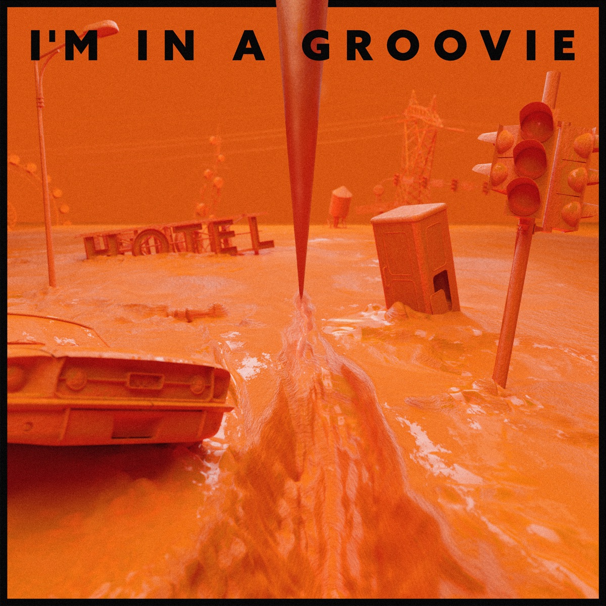 I’m In A Groovie (feat. GLIM SPANKY) - Single by MONJOE album cover