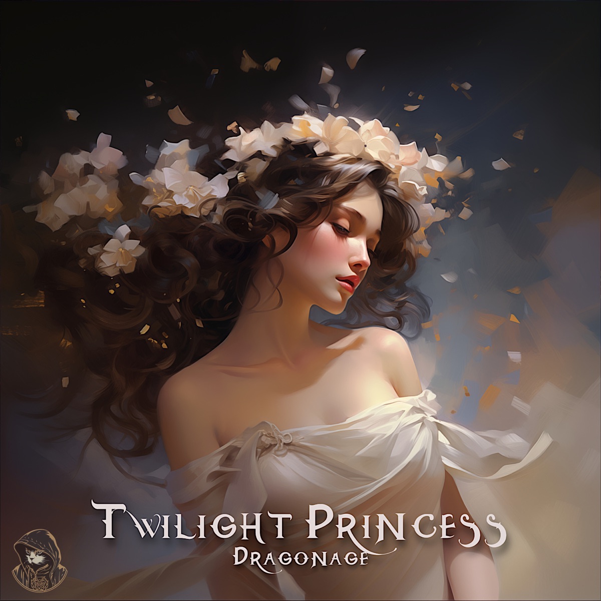 Twilight Princes - Single by Dragonage & Medieval Cat album cover