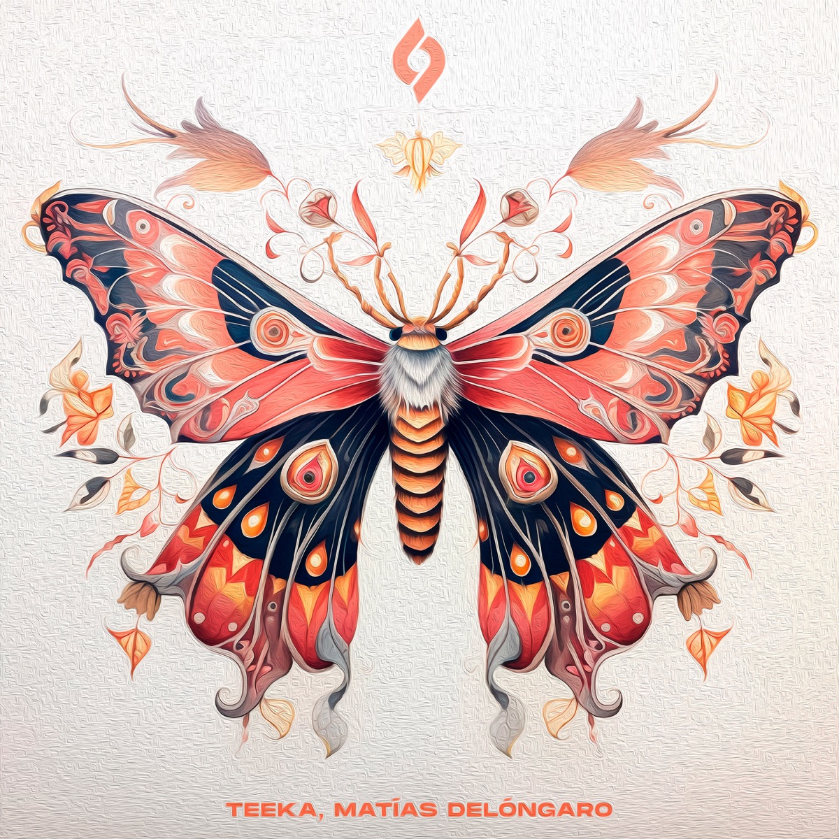 Sae - Single by Teeka & Matías Delóngaro album cover