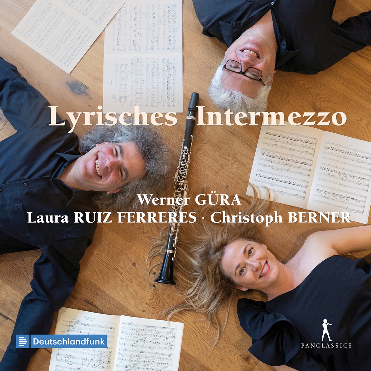Lyrisches Intermezzo by Werner Güra, Laura Ruiz Ferreres & Christoph Berner album cover