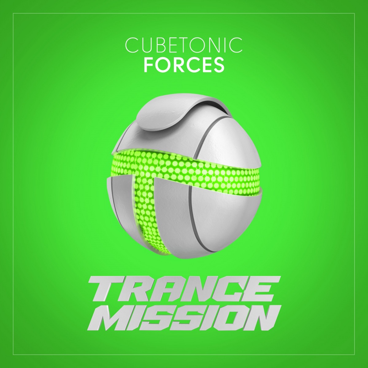 Forces - Single by CubeTonic album cover