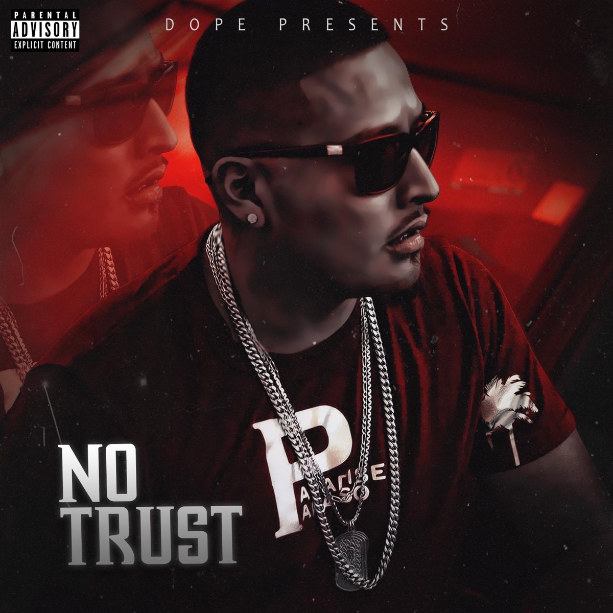 No Trust - Single by Dope album cover
