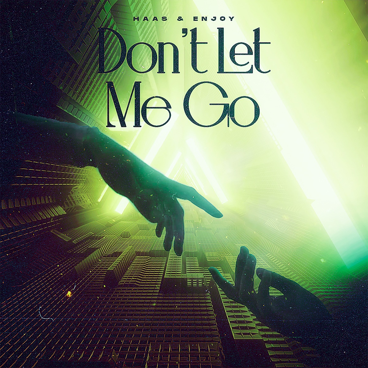 Don't Let Me Go - Single by Haas & Enjoy album cover