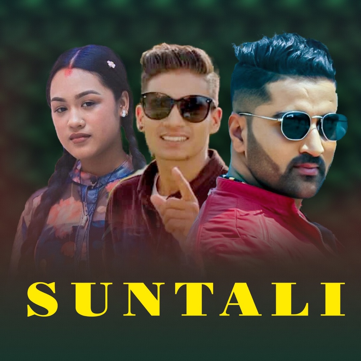 Suntali - Single by Tejash Regmi, Dipen Thapa & Riya Khadka album cover