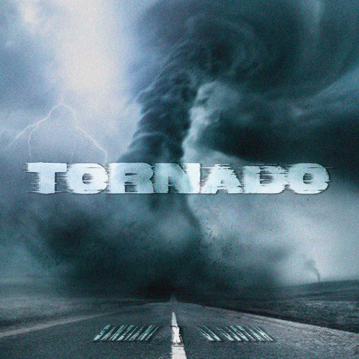 Tornado - Single by Sanziani & Dj Djotah album cover