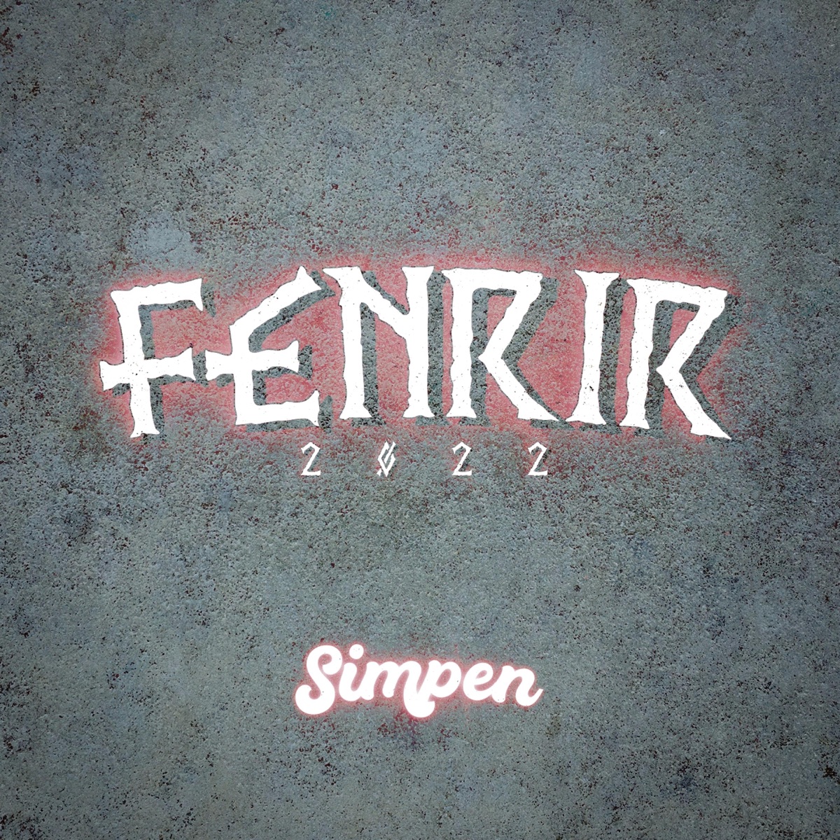 Fenrir 2022 - Single by Simpen album cover