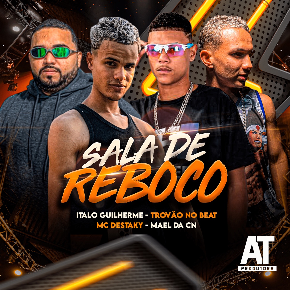 Sala de Reboco (feat. Italo Guilherme) - Single by Mael da CN, Trovão no Beat & Mc Destaky album cover