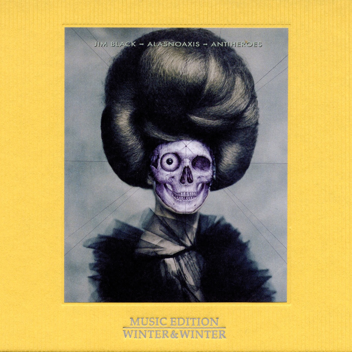 Antiheroes by Jim Black & AlasNoAxis album cover