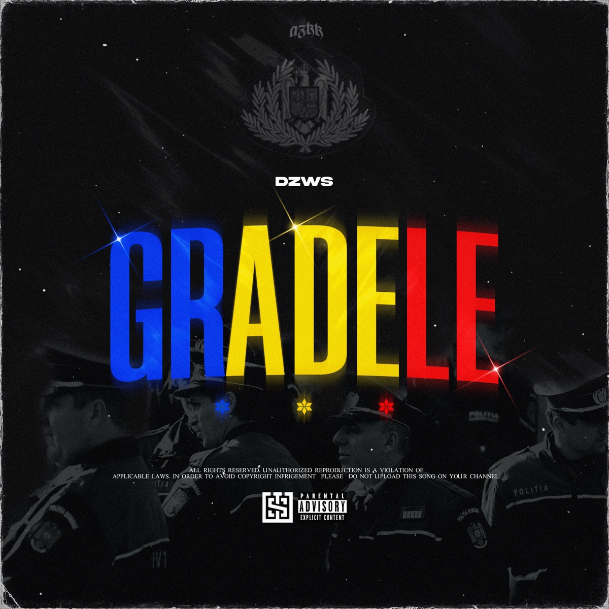 Gradele - Single by DZWS album cover