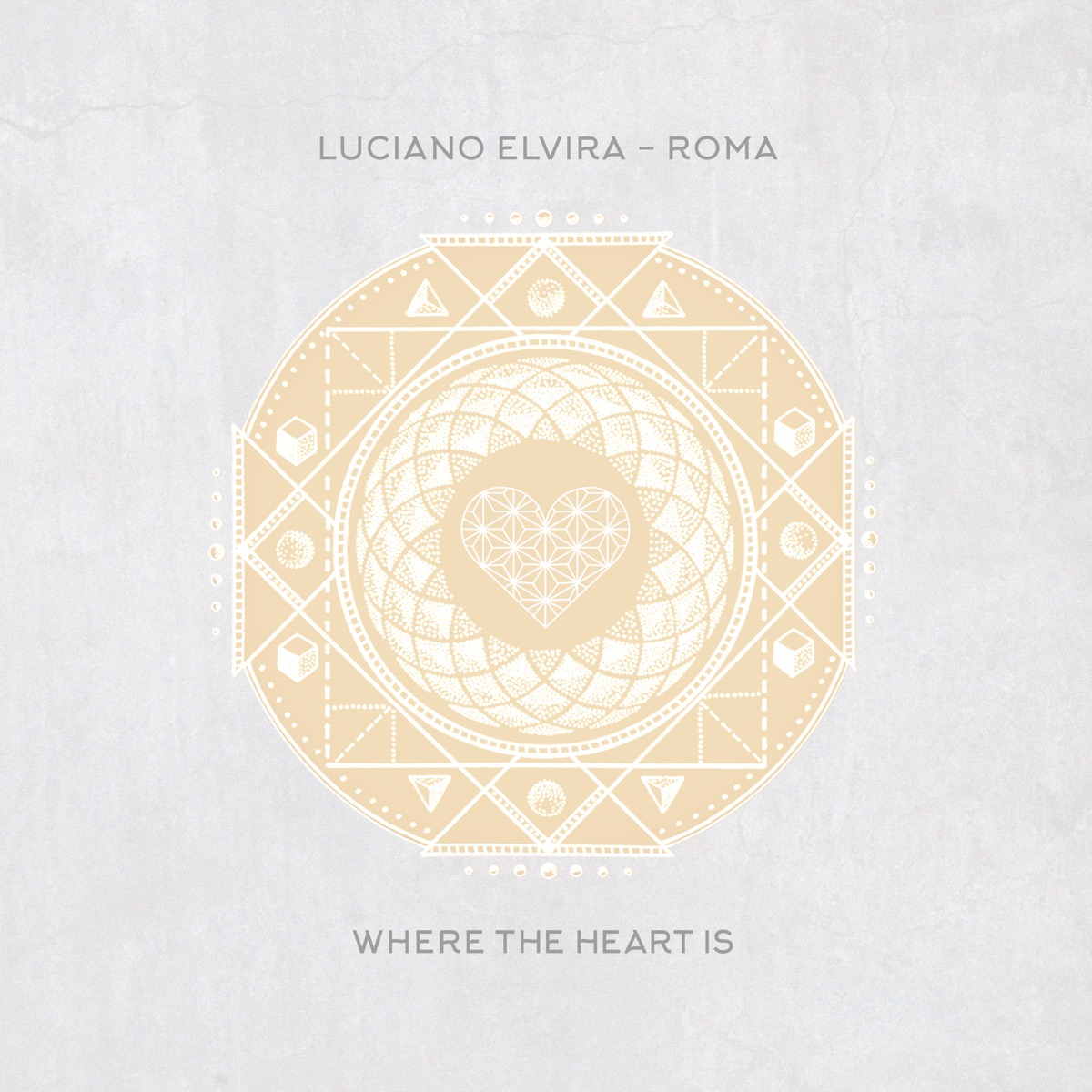 ROMA - Single by Luciano Elvira album cover