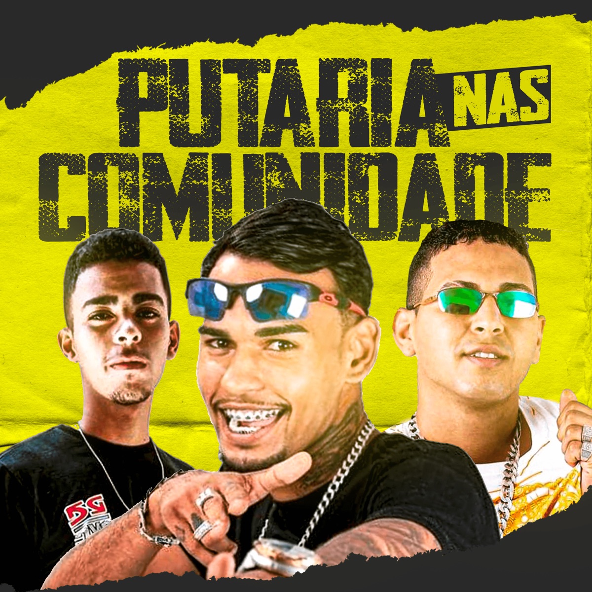 Putaria nas Comunidade - Single by mc boyugo, joão maloka & APELAO RATAO album cover