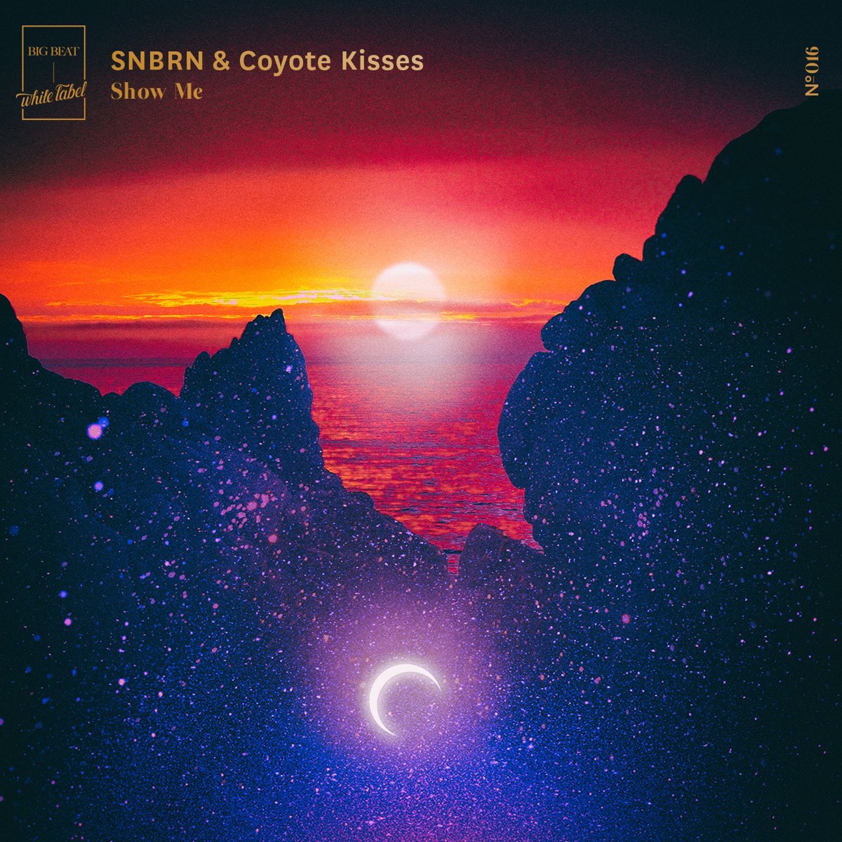 Show Me - Single by SNBRN & Coyote Kisses album cover