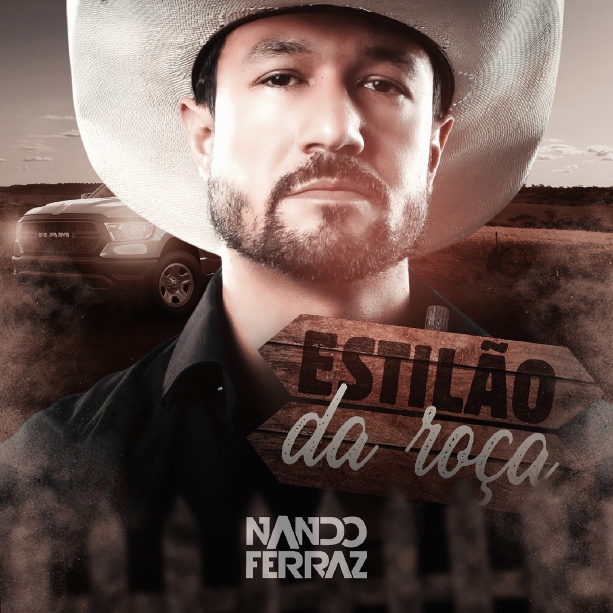 Estilão Da Roça - Single by Nando Ferraz album cover