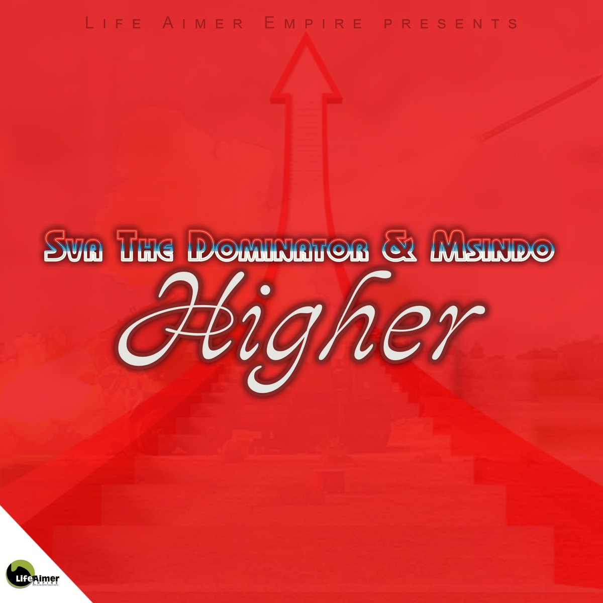 Higher - Single by Sva The Dominator & Msindo album cover