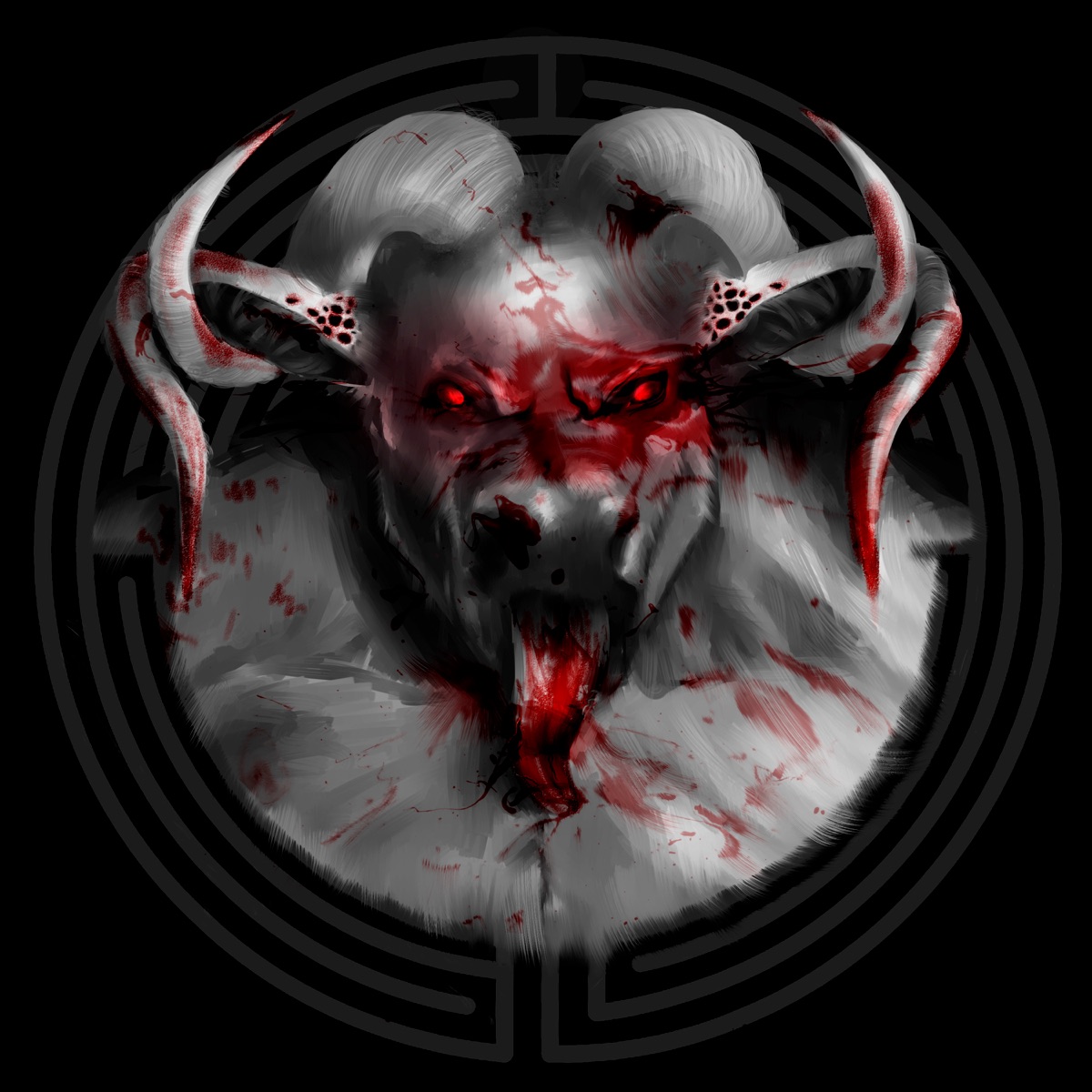 Minotaur - Single by PANICX & TRVNSPORTER album cover