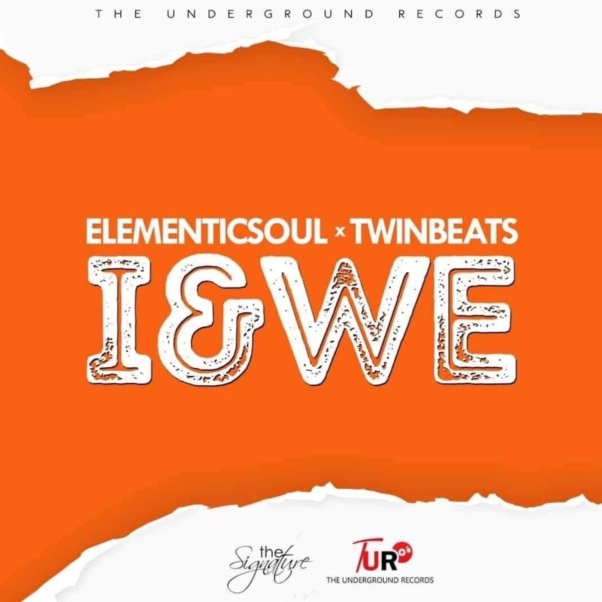 I & We (feat. Twinbeats) - Single by Elementicsoul album cover