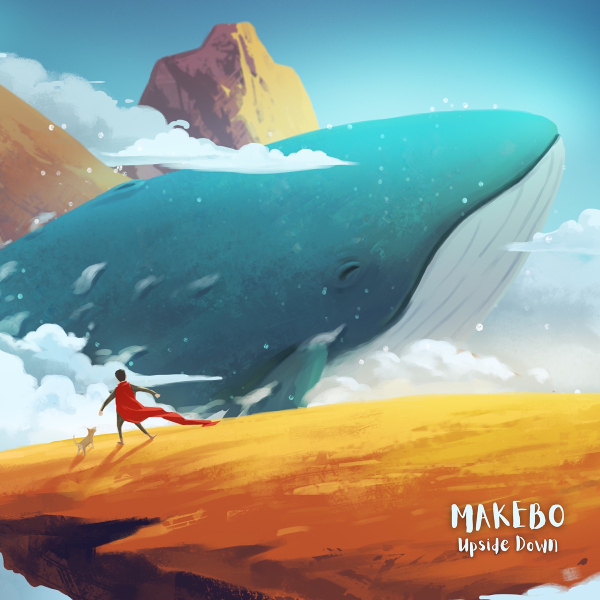 Upside Down - Single by Makebo album cover