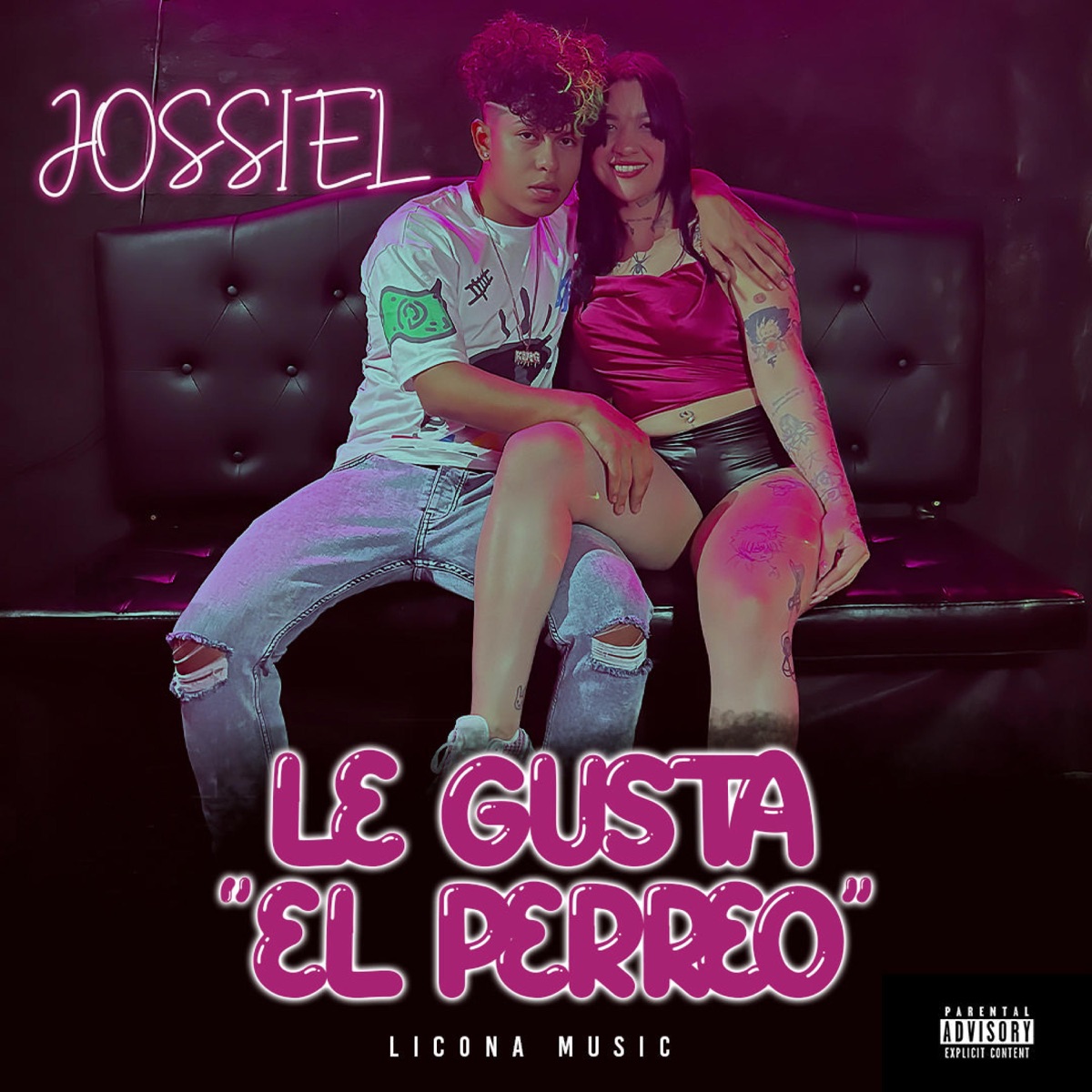 Le Gusta El Perreo (feat. Dj Licona) - Single by Jossiel album cover