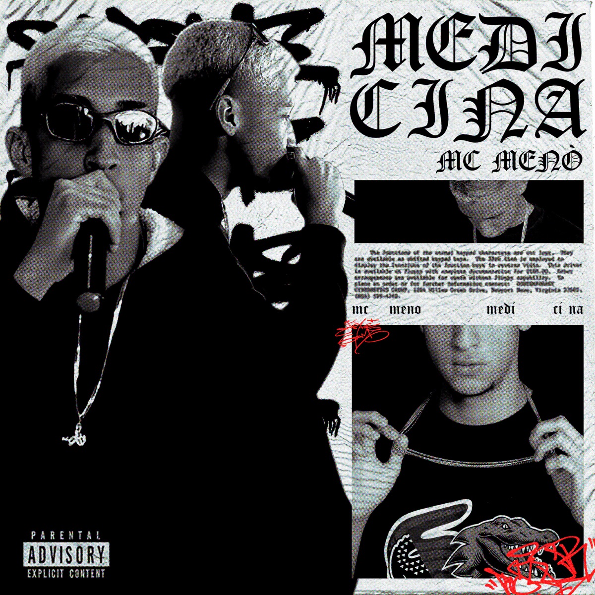 Medicina - Single by MC Menó album cover