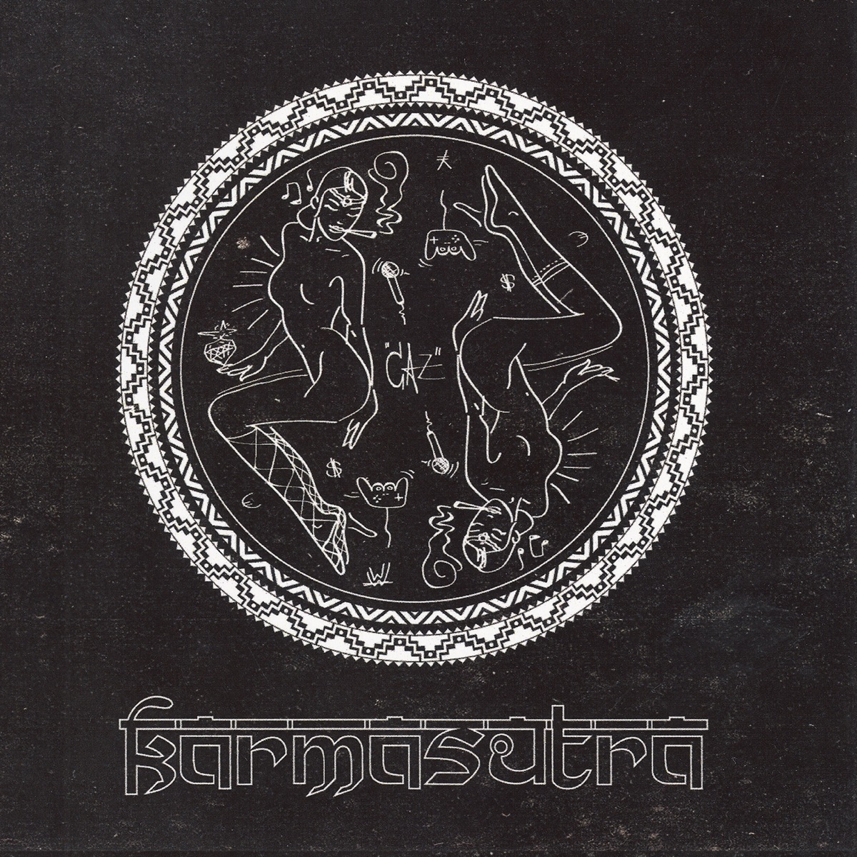 Karmasutra by CAZ album cover