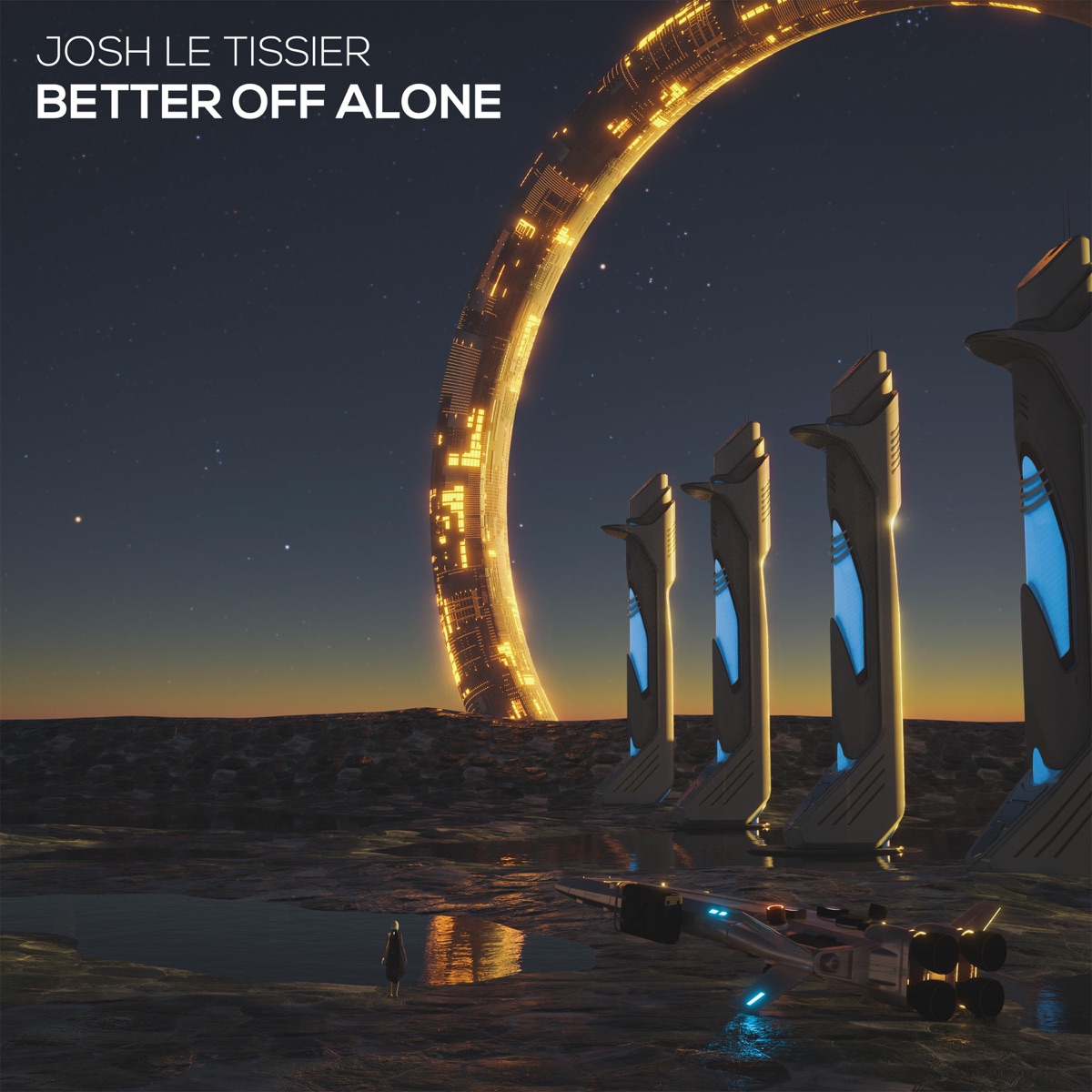 Better Off Alone - Single by Josh Le Tissier album cover