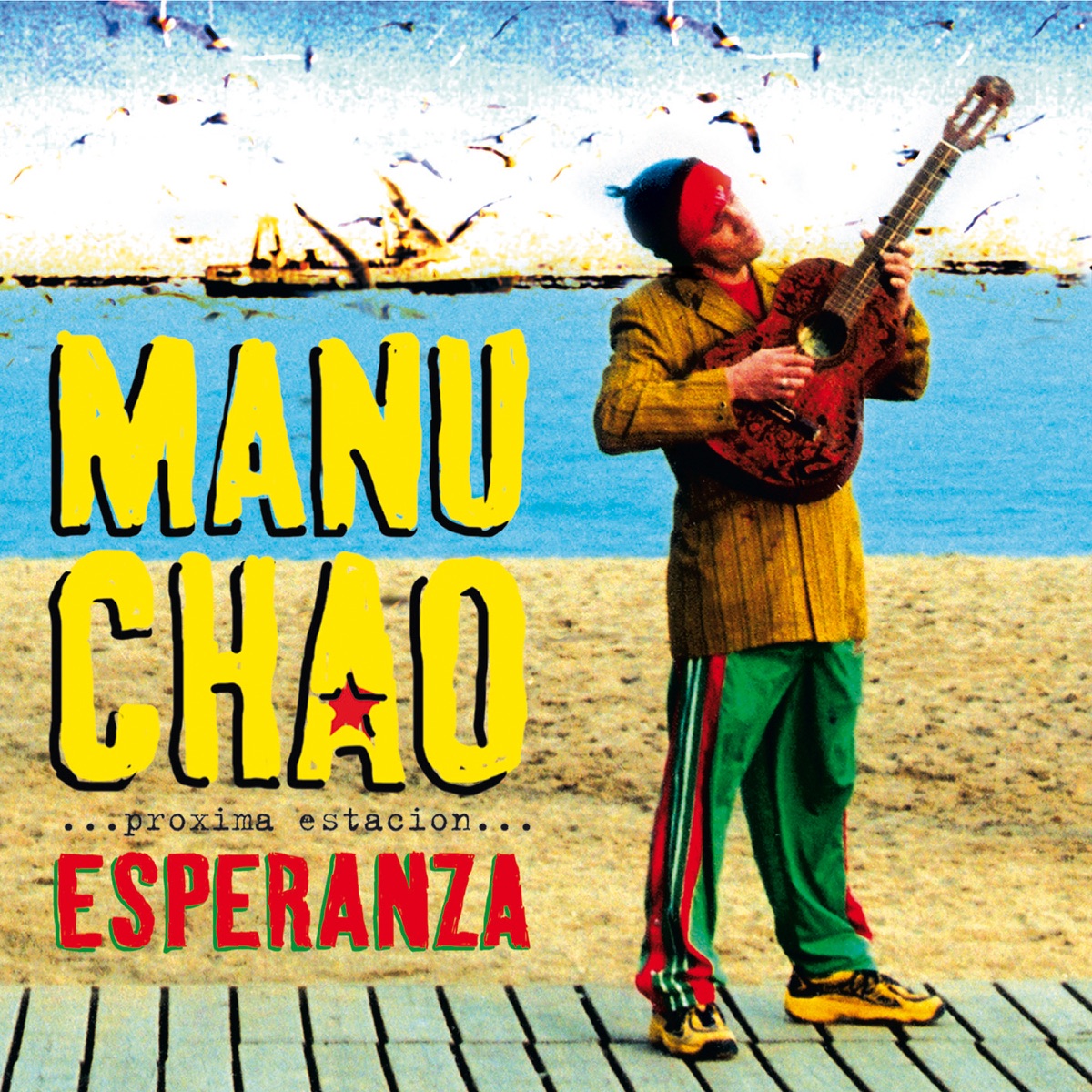 Próxima Estación: Esperanza by Manu Chao album cover