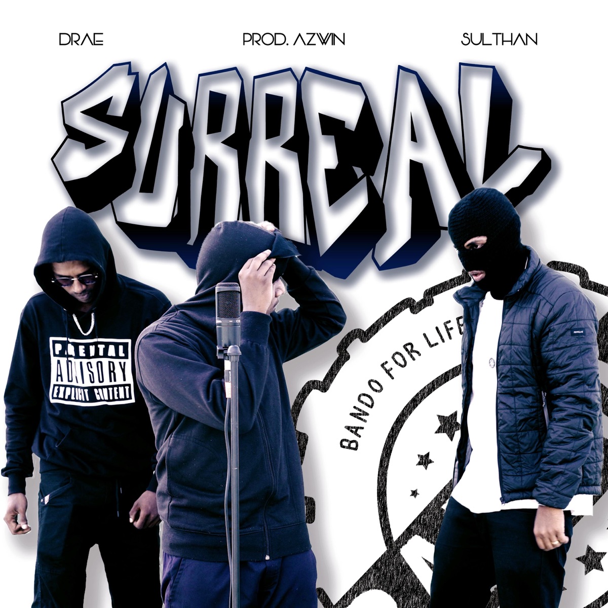 Surreal - Single by Bando B album cover