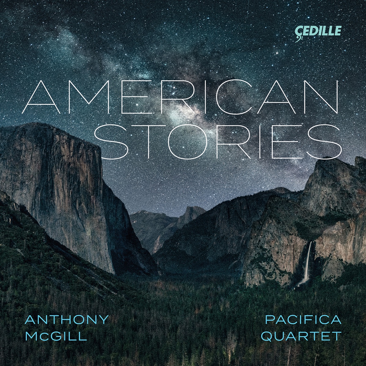 American Stories by Anthony McGill & Pacifica Quartet album cover
