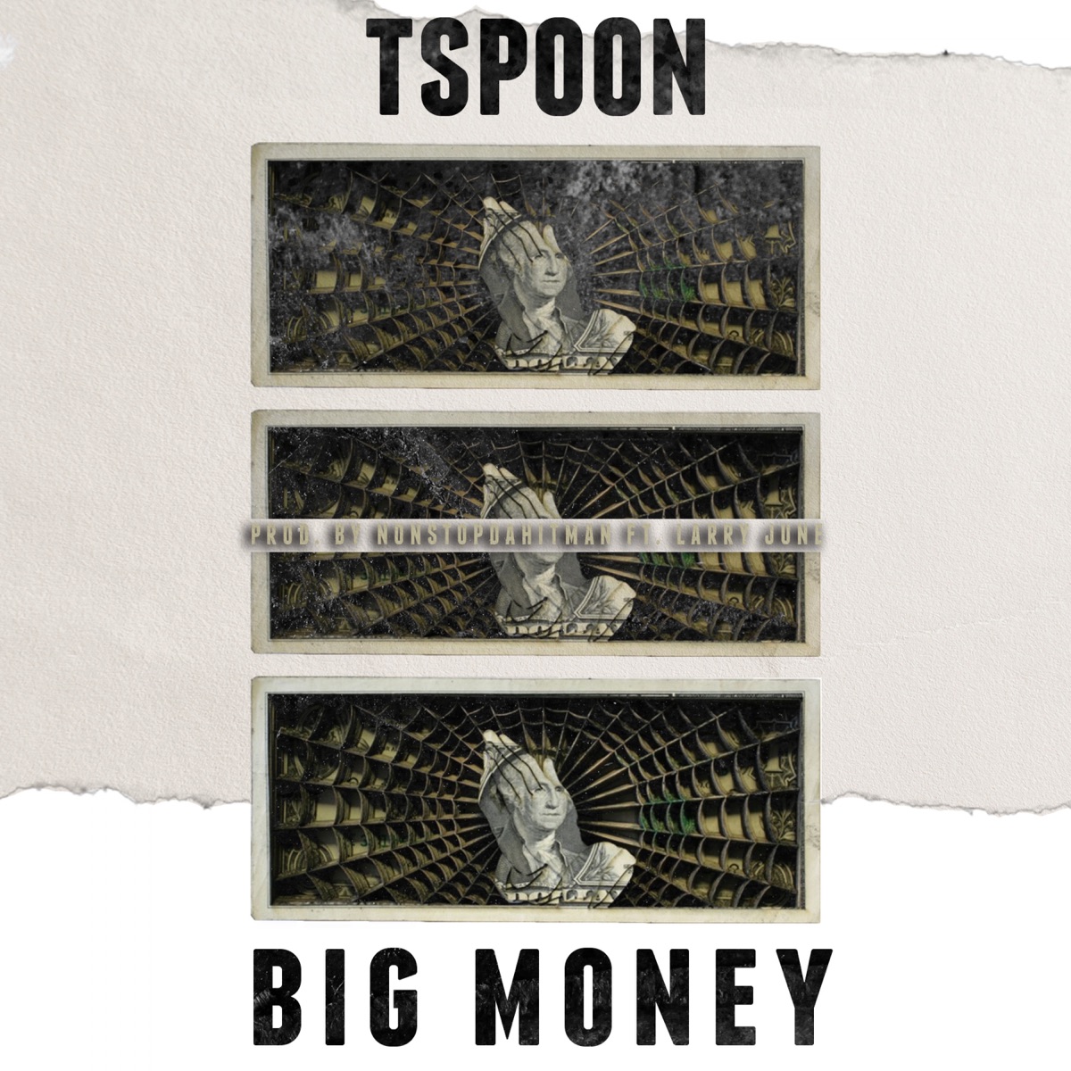 Big Money (feat. Larry June) - Single by T.$poon album cover artwork