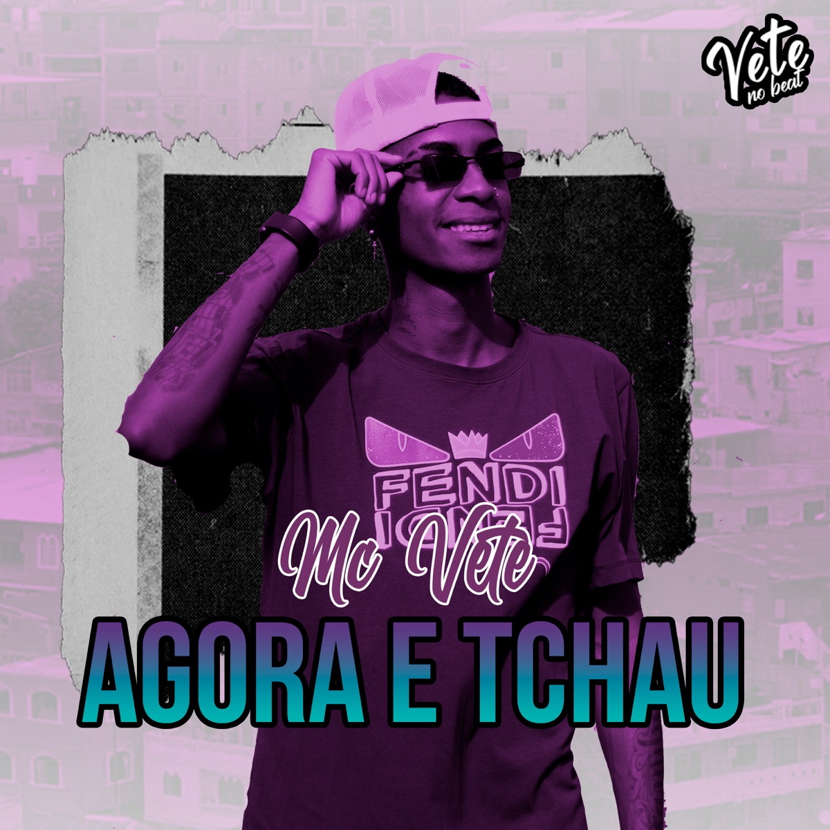 Agora É Tchau - Single by Mc Vete album cover