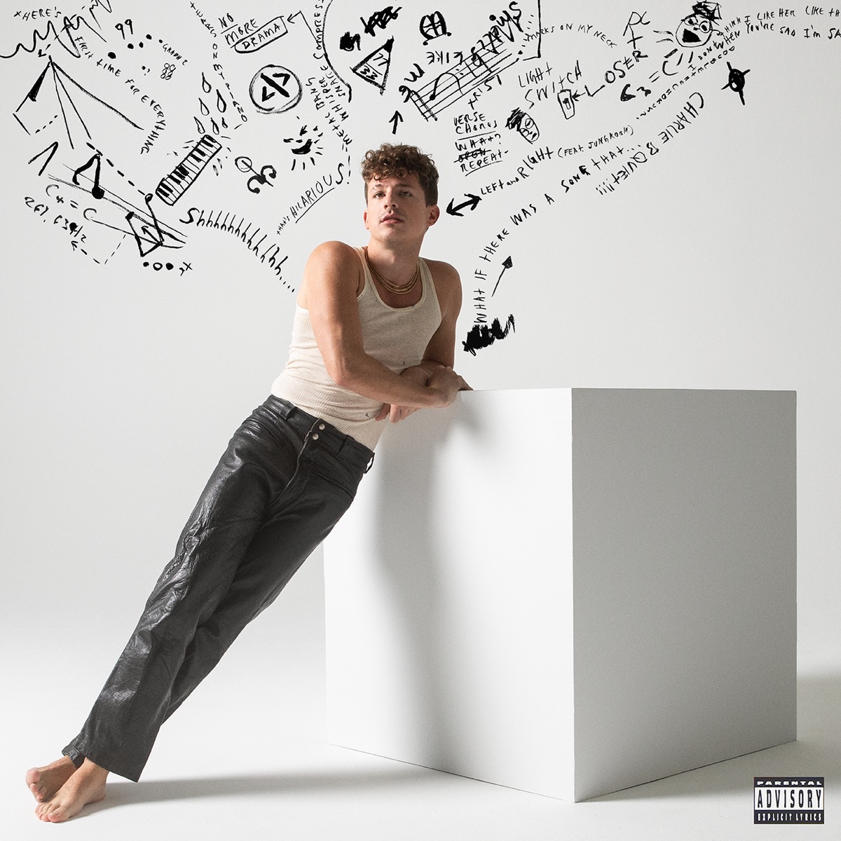 CHARLIE by Charlie Puth album cover