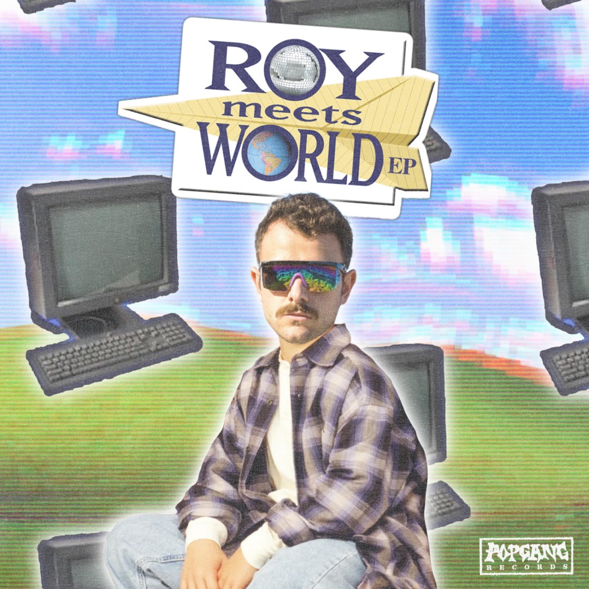 Roy Meets World EP by Roy LaCroix album cover